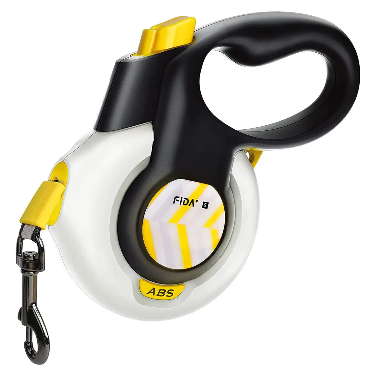 Fida Dog Leash, Autobrake Retractable Patented Design for Dog Pulling, 16 Ft Heavy Duty No Pull Pet Walking Leash for Large Medium Dogs. Tangle Free, One‑Hand Control