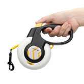 Fida Dog Leash, Autobrake Retractable Patented Design for Dog Pulling, 16 Ft Heavy Duty No Pull Pet Walking Leash for Large Medium Dogs. Tangle Free, One‑Hand Control